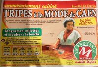 Tripes à la mode de Caen