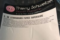 Saucisse de strasbourg