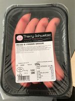 Saucisse de Strasbourg superieure