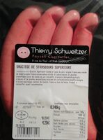 Saucisse de Strasbourg supérieure