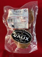 Museau de porc confit
