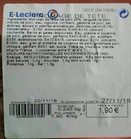 Fromage de tête