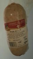 Saucisson cuit a l'ail