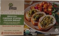 Broccoli Cheddar Stuffed Chicken Breast