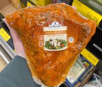 Oven roasted turkey breast