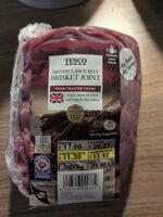 British Large Beef Brisket Join