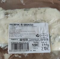 Mascarpone au gorgonzola
