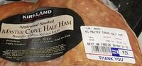Applewood Smoked Master Carve Half Ham