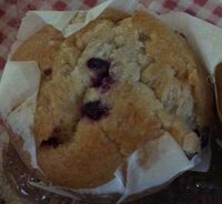 Muffins fruits du jardin
