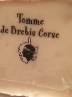 Tomme de brebis corse