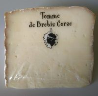 Tomme de brebis corse lait pasteurisé