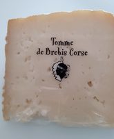 Tomme de brebis corse