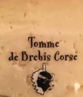 Tomme de brebis Corse
