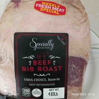 Beef Rib Roast