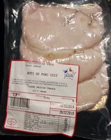 Rôti de porc cuit