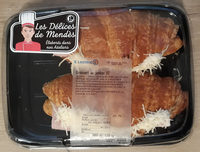 Croissant au jambon