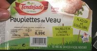 Paupiettes de Veau