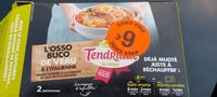 L'osso buco de veau à l'italienne