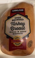 Oven browned turkey breast