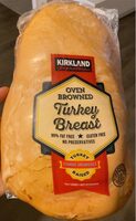 Oven Browned Turkey Breast