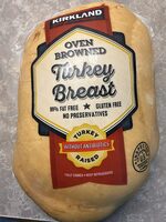 Oven Toasted Turkey Breast