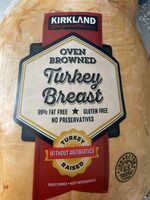 Over Browned Turkey Breast