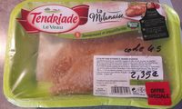 Escalopes de veau attendrir et matinée milanaise