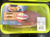 Roti de veau farci