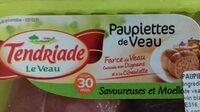 Paupiettes de veau