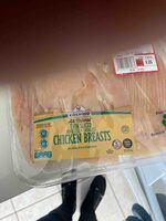 All Natural Thin Sliced Boneless Skinless Chicken Breasts