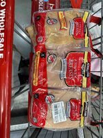 Fresh Boneless Skinless Chicken Breasts Air-chilled