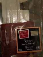 Viande des grisons
