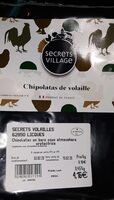 Chipolatas de volaille