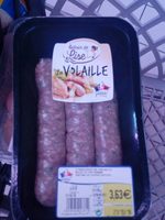 Saucisse de volaille