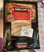 Oven roasted turkey breast