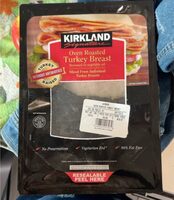 Oven roasted turkey breast