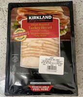 Oven roasted turkey breast