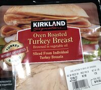 Oven roasted turkey breast