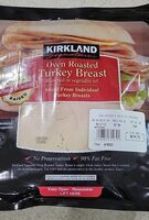 Oven Roasted Turkey Breast Sliced