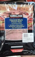 Uncured Black Forest Ham