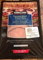 Uncured Black Forest Ham
