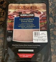Uncured Black Forest Ham