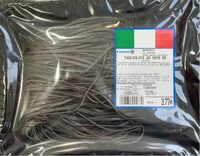 Tagliolini au noir de seiche