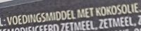 Voedingsmiddel met kokosolie