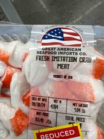 Fresh Imitation Crab Meat