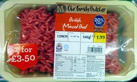 British Minced Beef