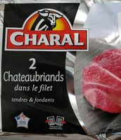 2 Chateaubriands dans le filet