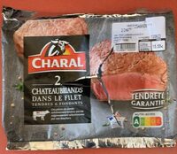 2 Chateaubriands dans le filet