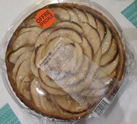 Tarte aux pommes 6 parts