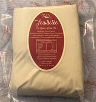 Pâte feuilletée